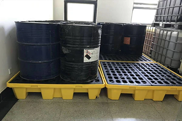 industrial spill pallets
