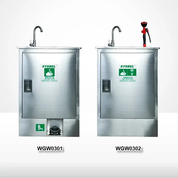 Portable Eyewash Station Sink Portable Eyewash Station Sink