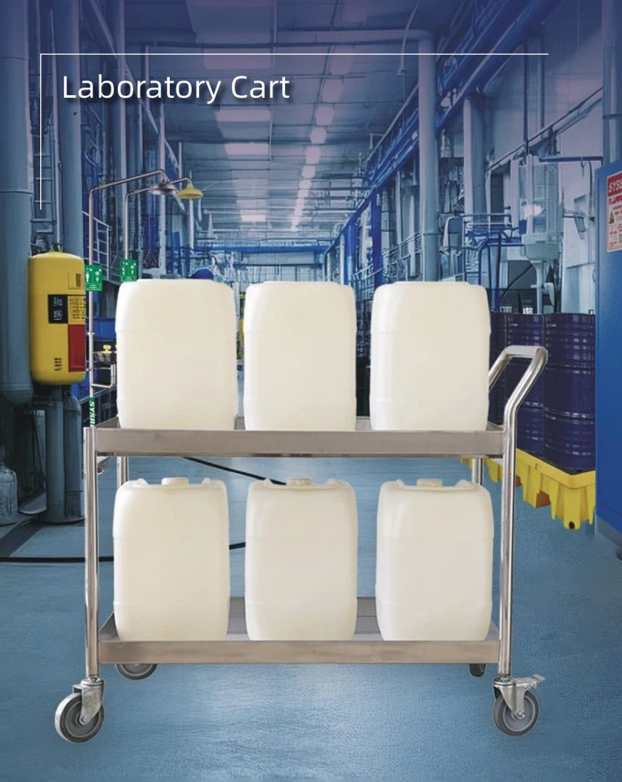 SYSBEL Laboratory Cart – WA9502 / WA9503 SYSBEL Laboratory Cart – WA9502 / WA9503