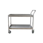 SYSBEL 2-poziomowy wózek laboratoryjny ze stali nierdzewnej na kółkach