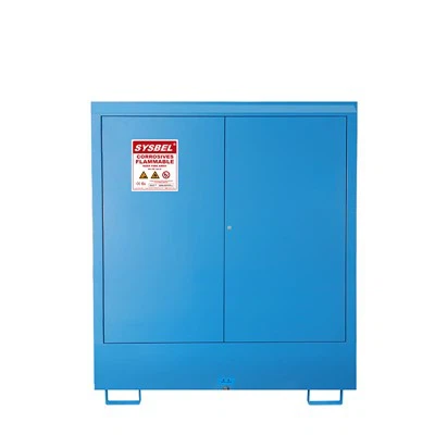 SYSBEL 92 Gal Zewnętrzna szafka bezpieczeństwa na beczki