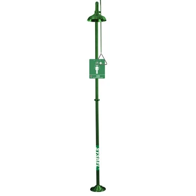 System prysznicowy awaryjny Sysbel WG7056FG|Zielony prysznic 304 SS