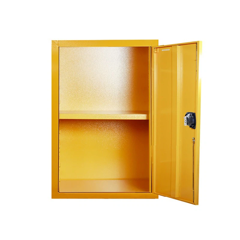 SYSBEL 12-Gallon 45L Emergency Equipment Yellow PPE Storage Cabinet best