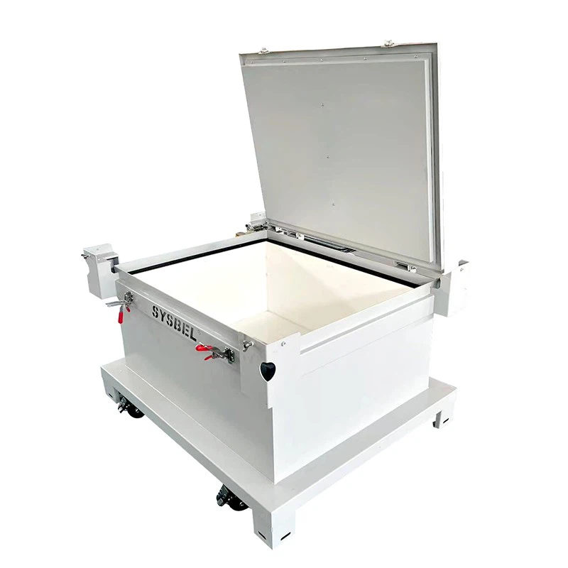 Sysbel Fire-resistant And Corrosion- Resistant Version Lithium Battery Transport Box WA990120F best