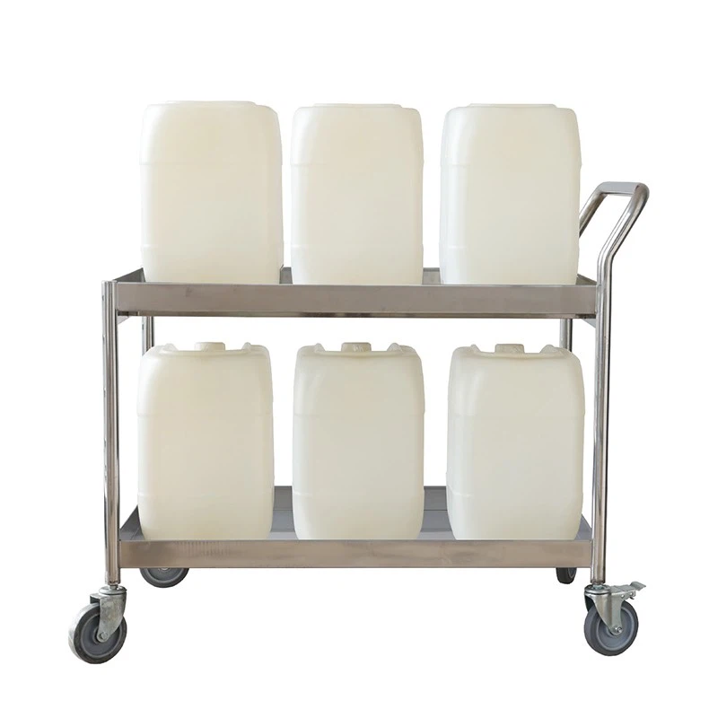 SYSBEL Laboratory Cart – Stainless Steel Spill-Containment Trolley For Safe Chemical Transport best