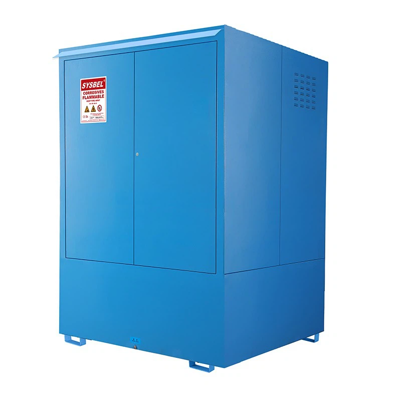 SYSBEL Outdoor IBC Single-Drum Safety Storage Cabinet suppliers