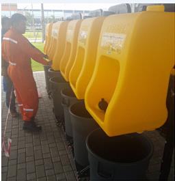 Tajlandia Energetyka Buied Eyewash Stations Od SYSBEL